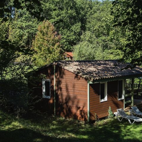 CHALET 6 personnes - Chalet DETENTE / 2 chambres - terrasse