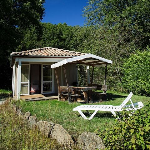 CHALET 5 personnes - Chalet EDEN / 2 chambres - terrasse