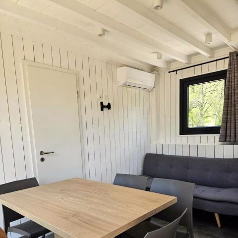 Stacaravan 6 personen - Mobile-Home 4 Kamers 6 Personen Airconditioning