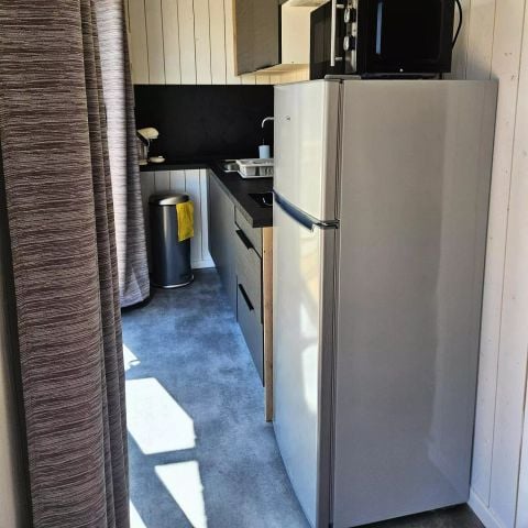 Stacaravan 6 personen - Mobile-Home 4 Kamers 6 Personen Airconditioning