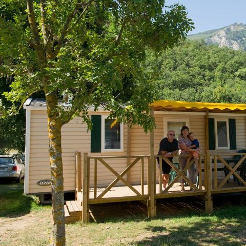 MOBILHOME 4 personnes - Confort 2 chambres