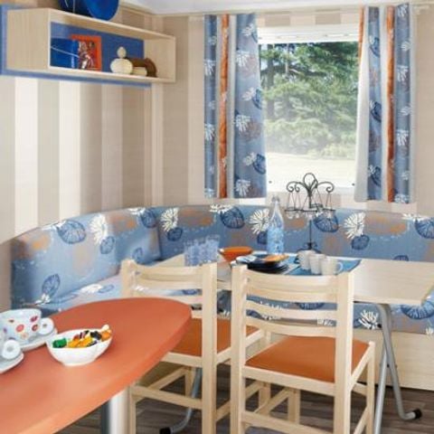 MOBILHOME 4 personnes - Confort 2 chambres