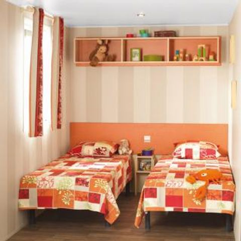 CASA MOBILE 4 persone - Casa mobile essenziale con 2 camere da letto