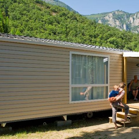 MOBILHOME 4 personnes - Essentiel 2 chambres