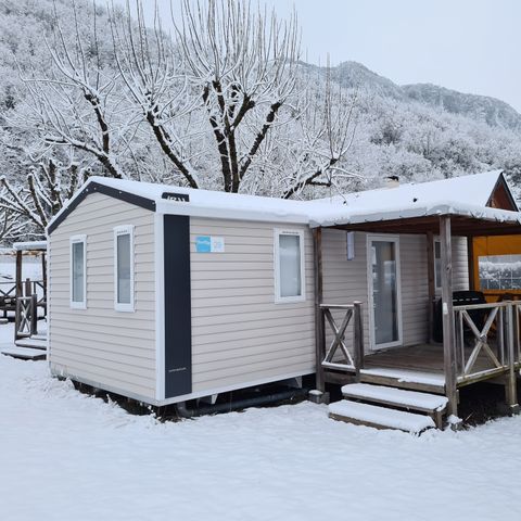 MOBILHOME 4 personnes - Confort + 2 chambres