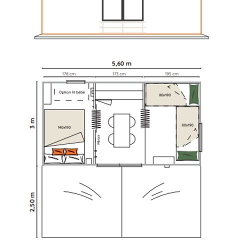 UNIEKE ACCOMMODATIE 4 personen - Coco Zoet