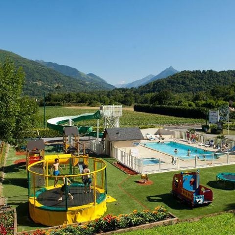 Camping de la Châtaigneraie - Camping Hautes-Pyrénées - Image N°0