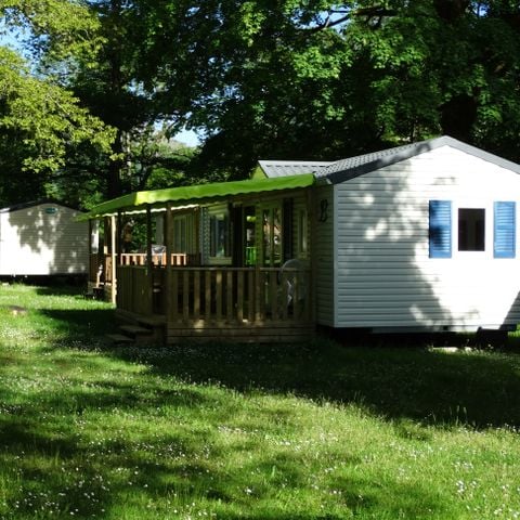 MOBILE HOME 6 people - 2-bedroom Bronze mobile home (Savannah)