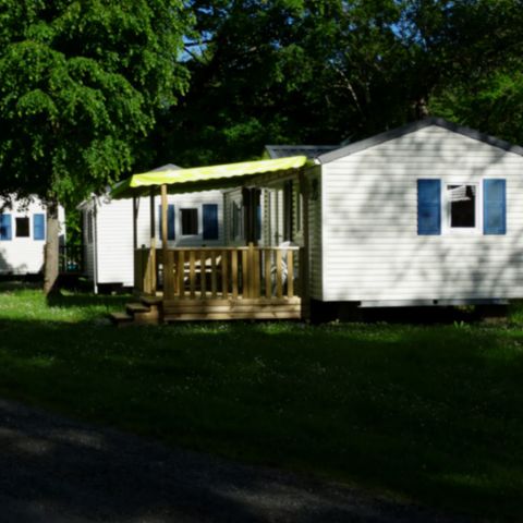 MOBILE HOME 6 people - 2-bedroom Bronze mobile home (Savannah)