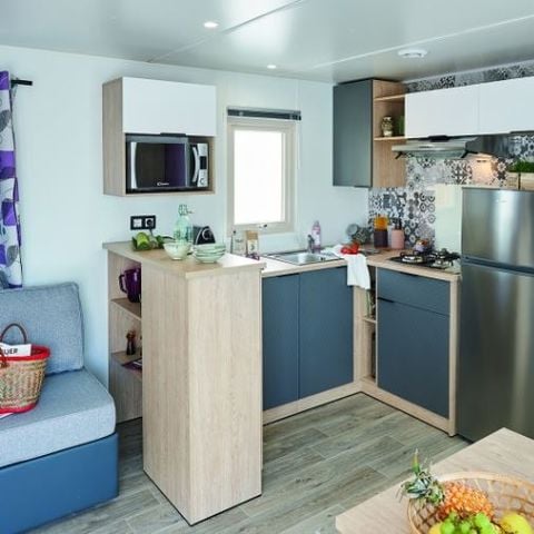 MOBILHOME 4 personnes - Mobil home 2 chambres Or (Lodge 972)