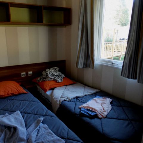 Stacaravan 6 personen - Stacaravan 3 kamers Argent (SUPER CORDELIA)