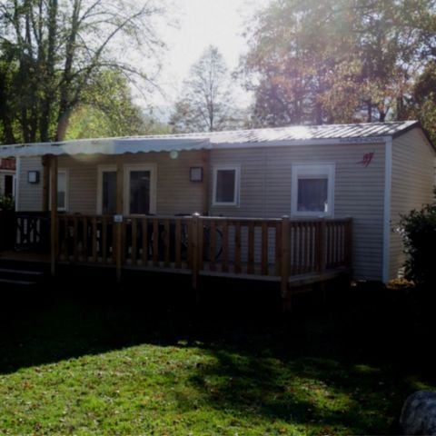 MOBILE HOME 6 people - 3-bedroom mobile home Gold (Lodge AD93)