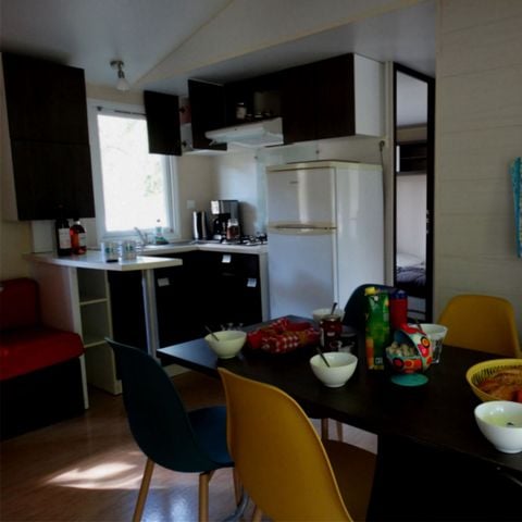 MOBILE HOME 6 people - 3-bedroom mobile home Argent (ophéa 8)