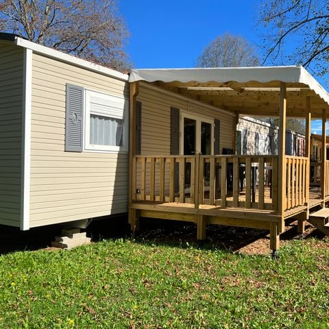 MOBILE HOME 6 people - 3-bedroom mobile home Gold (Elite 1040)