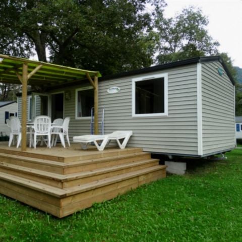 MOBILE HOME 6 people - 3-bedroom mobile home Argent (CLIM)