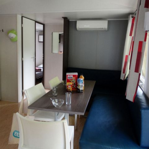 MOBILE HOME 6 people - 3-bedroom mobile home Argent (CLIM)