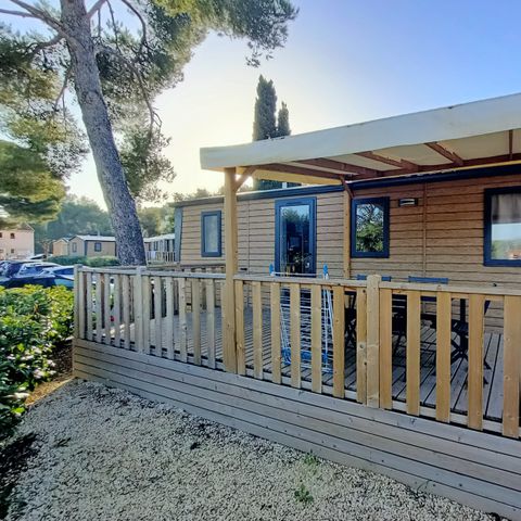 MOBILE HOME 6 people - MH EVASION, 33.3m², 3 bedrooms, air-conditioned, Terrace