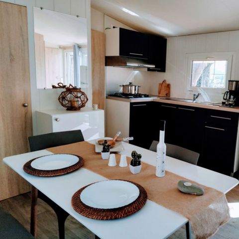 STACARAVAN 4 personen - STACARAVAN TAMARIS 27M² 2BED. 4 PERSONEN