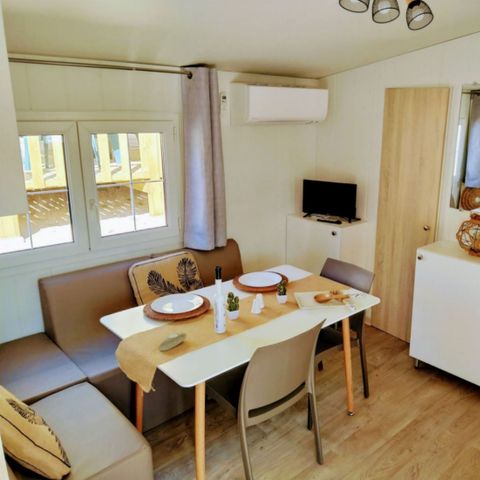 MOBILHOME 4 personas - MOBIL HOME TAMARIS 27M² 2BED. 4 PERSONAS