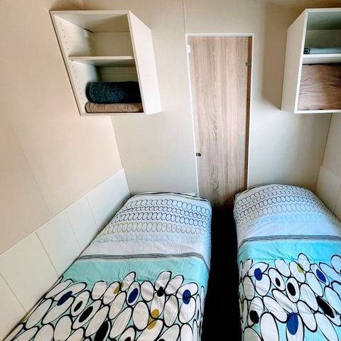 STACARAVAN 4 personen - STACARAVAN TAMARIS 27M² 2BED. 4 PERSONEN