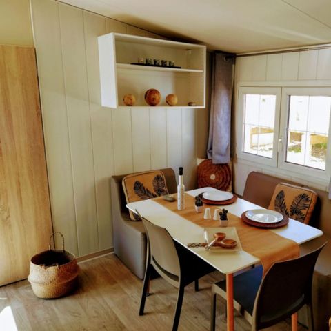 MOBILHOME 4 personas - MOBIL HOME TAMARIS 27M² 2BED. 4 PERSONAS