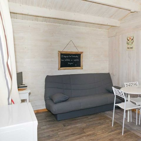 CHALET 4 people - CABASSON CHALET 26M² 1BED. 4 PEOPLE