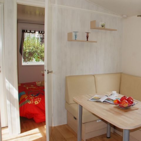 MOBILE HOME 4 people - RENECROS MOBILE HOME 22M² 2CH. 4 PEOPLE