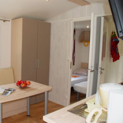 MOBILE HOME 4 people - RENECROS MOBILE HOME 22M² 2CH. 4 PEOPLE