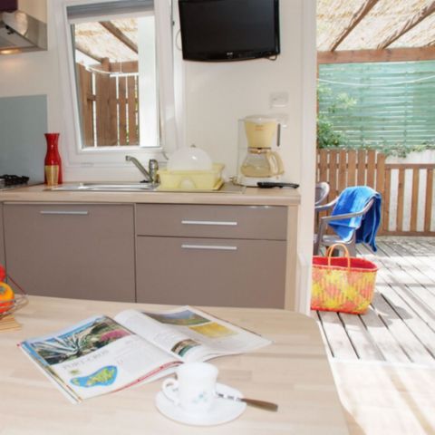 MOBILHOME 4 personnes - RENECROS MOBIL HOME 22M² 2CH. 4 PERS