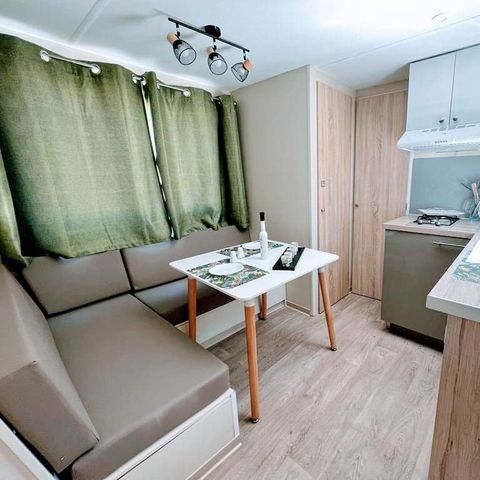 MOBILE HOME 3 people - FABREGAS MOBIL HOME 19M² 2CH. 3 PEOPLE