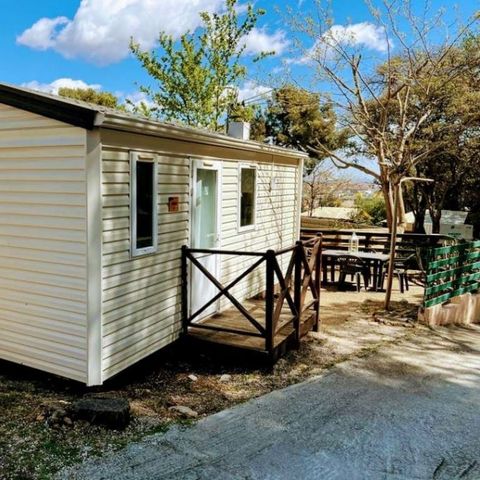 MOBILE HOME 3 people - FABREGAS MOBIL HOME 19M² 2CH. 3 PEOPLE