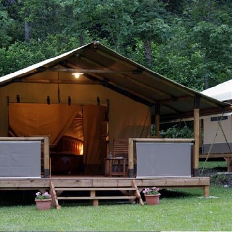 ZELT 5 Personen - Lodge Cap Bénat