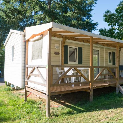 Stacaravan 4 personen - 2 kamers voor 4 personen