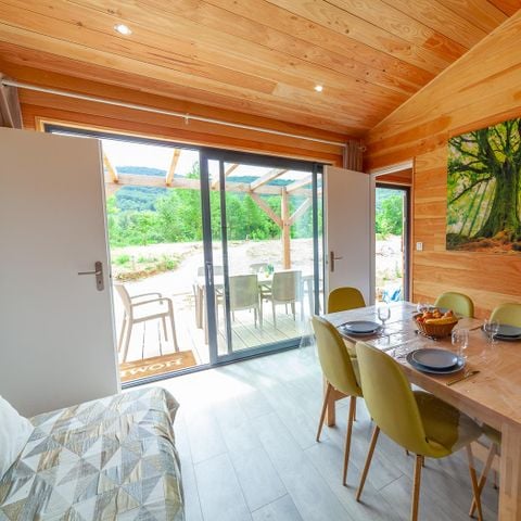 CHALET 8 persone - CH2 ECOLOCHIC 37 mq