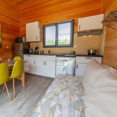 Chalet 8 personen - CH2 ECOLOCHIC 37 m²