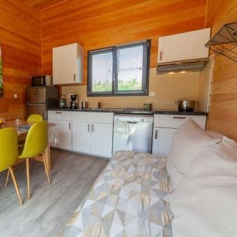 CHALET 8 persone - CH2 ECOLOCHIC 37 mq