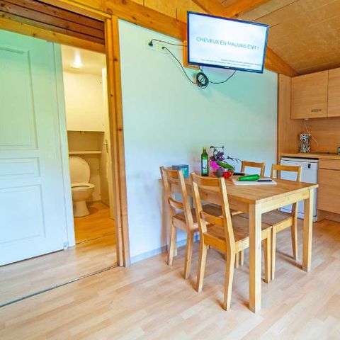 CHALET 8 personnes - CH3 ESPACE 35 m²