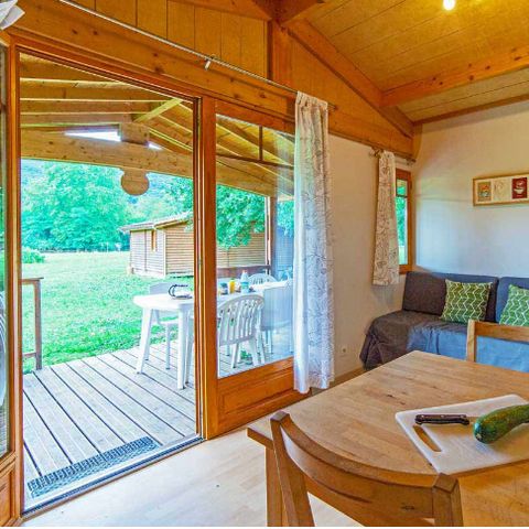 Chalet 8 Personen - CH3 RAUM 35 m²