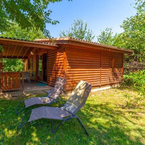 CHALET 7 persone - CH2 SPACE 35 m² (35 mq)