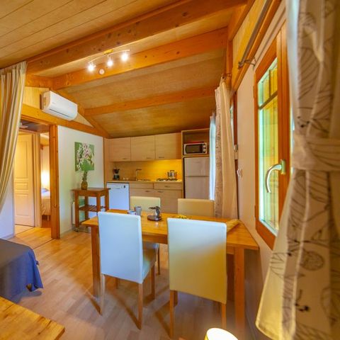 CHALET 7 personnes - CH2 ESPACE 35 m²