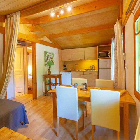 CHALET 7 people - CH2 SPACE 35 m² (35 sqm)