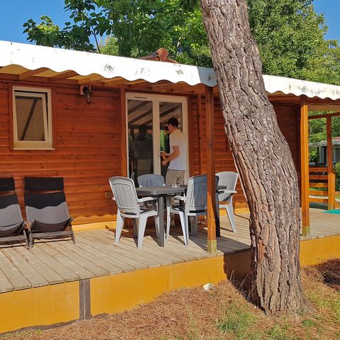 CHALET 2 personas - Estudio