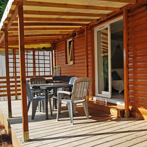 CHALET 2 personnes - Espace Studio