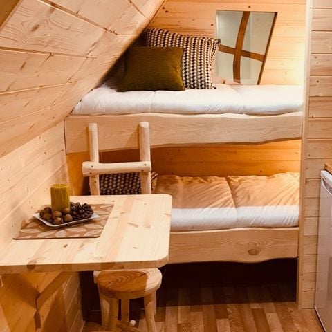 UNUSUAL ACCOMMODATION 4 people - Premium Unusual Mini Magic Hut