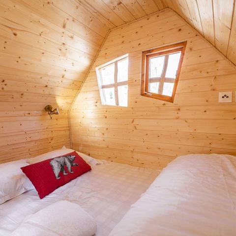 AUßERGEWÖHNLICHE UNTERKUNFT 4 Personen - Minihütte Magisch Ungewöhnlich Premium