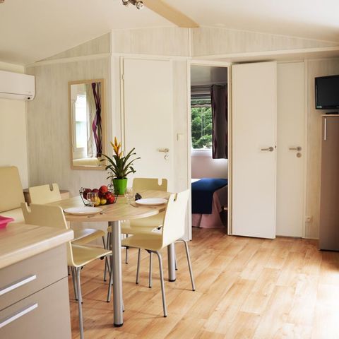 MOBILHOME 4 personnes - Privilège - 2 chambres