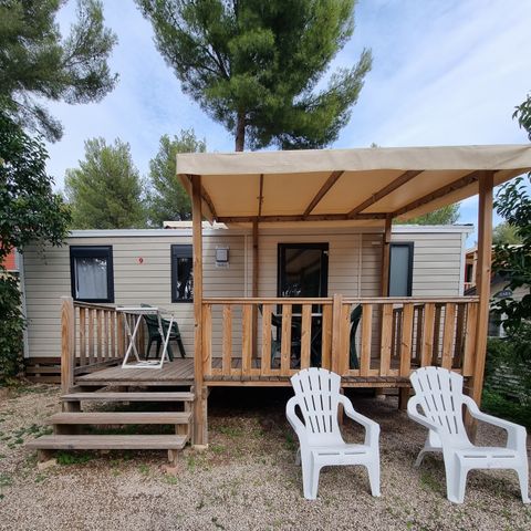 MOBILHOME 6 personnes - Mobil home Port Miou