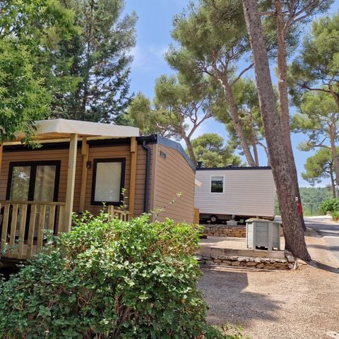 MOBILHOME 2 personnes - Mobil home Cassis