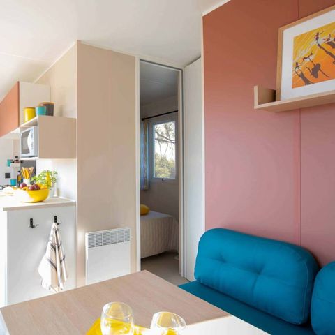 MOBILHOME 2 personnes - Mobil home Cassis