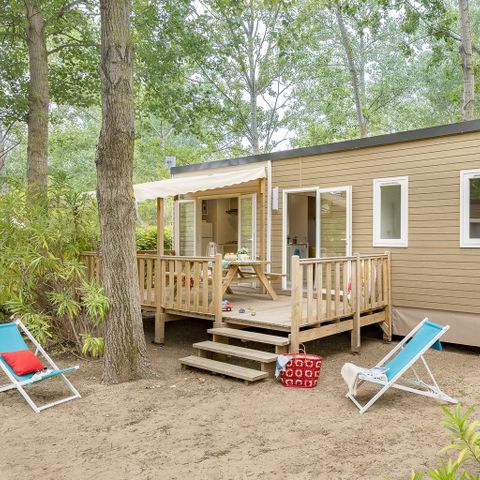 Mobilheim 7 Personen - COTTAGE 6/7p 3ch clim ***